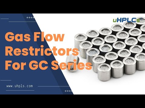 Why Gas Flow Restrictors for GC ( gas chromatography ) ?