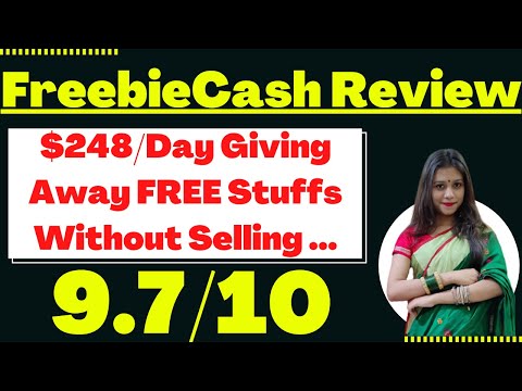 FreebieCash Review ➡️ My Freebie Cash Review ➕ $30,000 Bonus