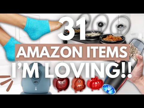 31 AMAZON PRODUCTS YOU NEED IN YOUR LIFE! | Amazon Haul 2024 | BEST Amazon Products 2024