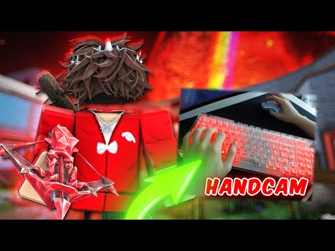 MM2 RED ICEPIERCER MONTAGE with HANDCAM (Murder Mystery 2)