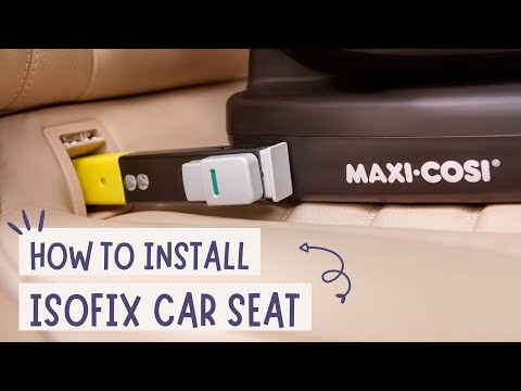 HOW TO EASILY INSTALL AN ISOFIX CAR SEAT ?