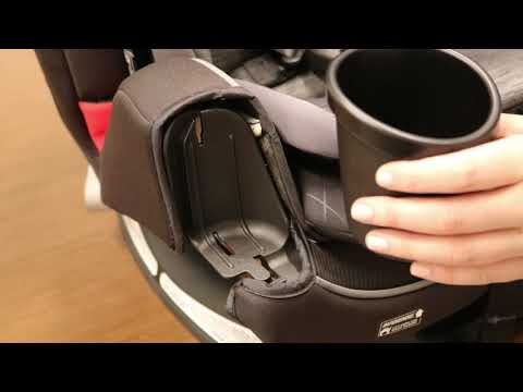 Graco® How to Install the Cup Holders on TrioGrow™ SnugLock® Family