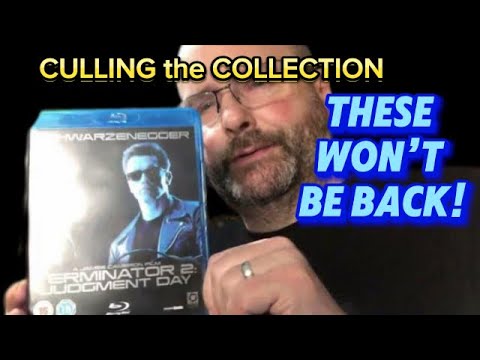 Blu-ray Culling the Collection Part 18