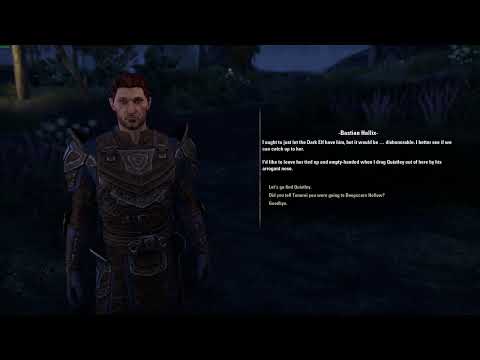 Elder Scrolls  Online - Bastian Halliax!