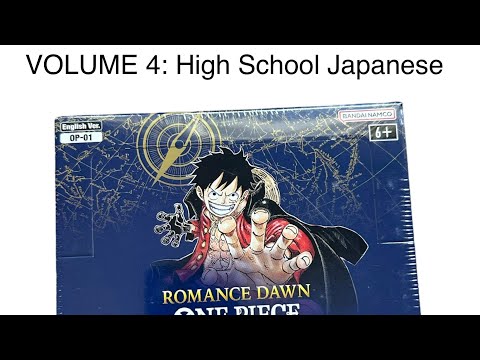 Shreddin‘ some One Piece ‘Romance Dawn’