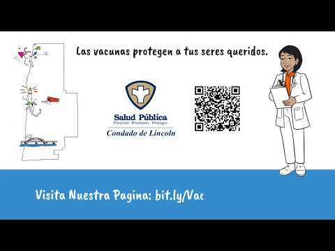 Lincoln County Public Health: Get Vaccinated [Spanish Translation] [Sizzler]