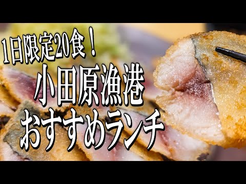 1日20食限定！小田原漁港の行列が出来る超人気海鮮ランチ！【神奈川グルメ旅】