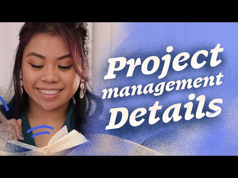 Project management details for designers