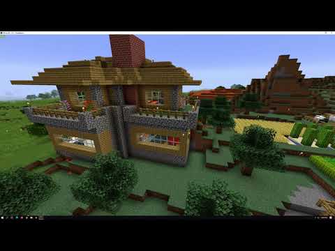 Minecraft  - JD and Casty's World