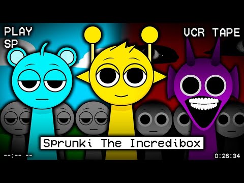 SPRUNKI INCREDIBOX: UM MISTÉRIO DISFARÇADO DE BRAINROT