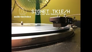 My Audio-Technica Signet TK1E/H cartridge