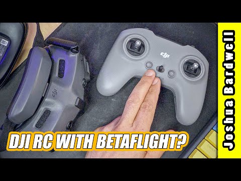 How to bind DJI RC Controller to Betaflight