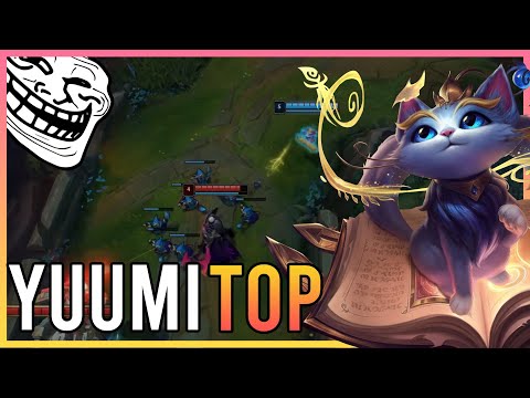 Yuumi Top D: ? | League of Legends