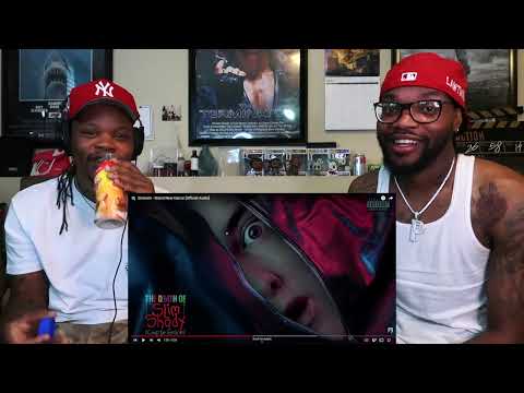 EMINEM - BRAND NEW DANCE / TROUBLE (REACTION)