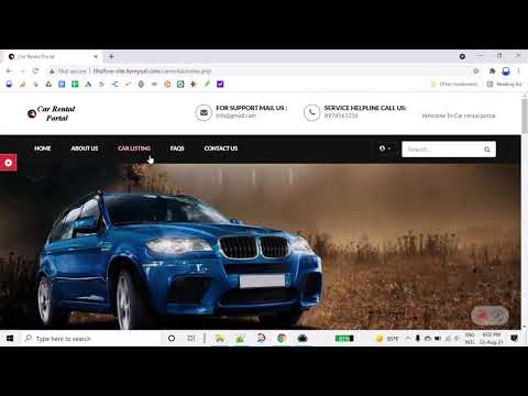 Free Car Rental Management Software