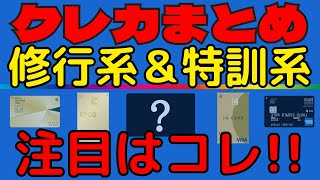 【クレカ修行するならコレ！】次に取得するお得なクレジットカードを分かり易く解説！