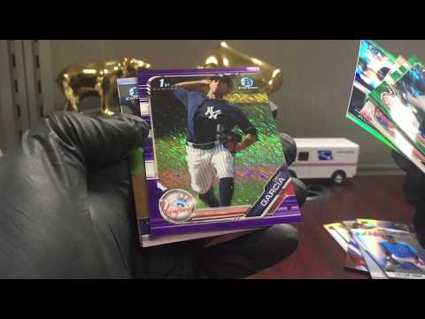 2019 Bowman Chrome Baseball Hobby Box Break