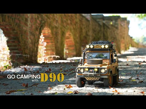 Go Camping with D90