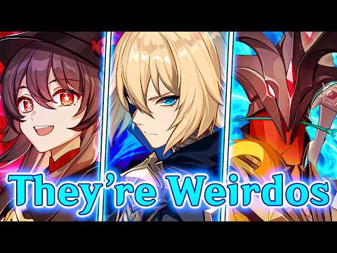 Genshin Impact Voice lines that are WEIRD But ALSO Funny (Because they're All Lovable Weirdos!)