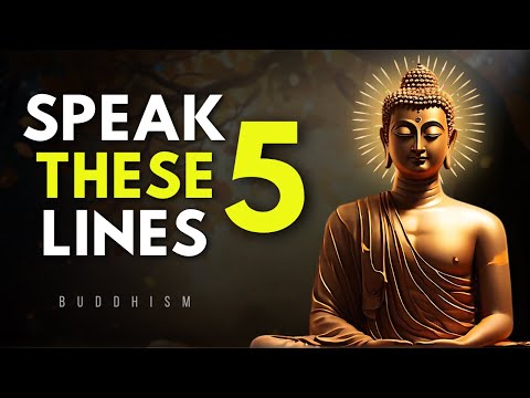 Speak 5 Lines To Yourself Every Morning | Buddhism