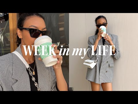 VLOG | A Productive Week In My Life