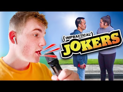 Impractical Jokers In Real Life