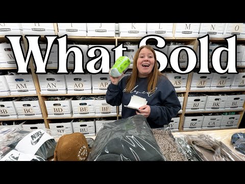 Sell ALL The Sandals! Picking What Sold Over the Weekend!