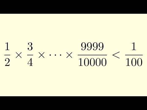 A Neat Product Inequality