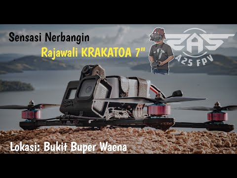 Sensasi Nerbangin Rajawali KRAKATOA 7"