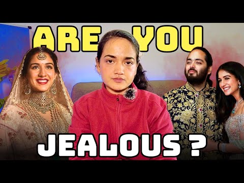 Are you Jealous of Ambani Wedding? | Problem with Big Fat Indian Weddings | Reaction Part -2