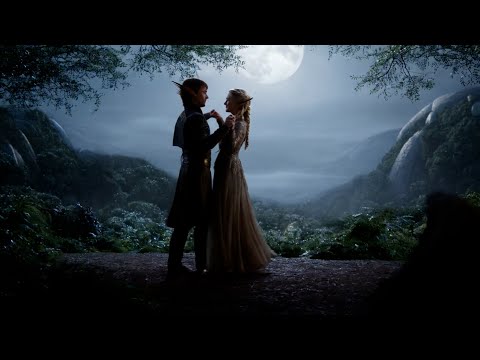 Moonlit Trails - Lord of the Rings Inspired Elf Love Song - Cinematic Fantasy Music