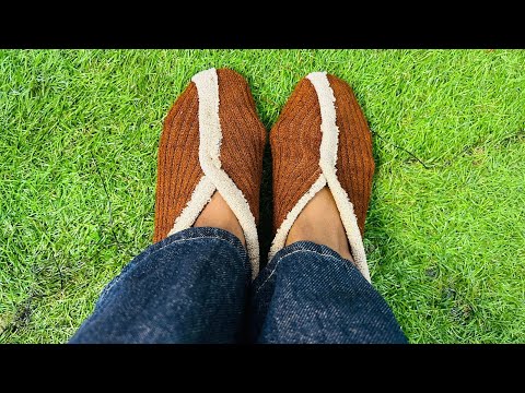 Make Your Own Cozy Winter Socks at Home 🧦 | Easy socks making 🧦