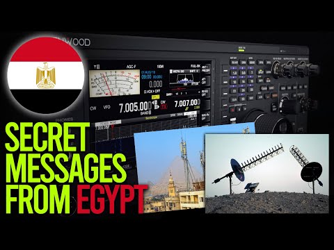 The Secret Shortwave Messages Of The Egyptian Intelligence