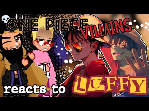 One Piece Strongest Villains react to Luffy / Gear 5 //Luffy edit x tiktok//One piece