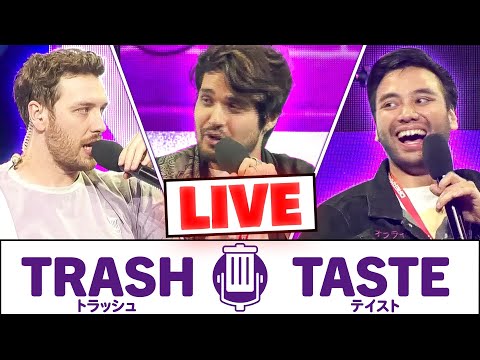 Our First Live Podcast | Trash Taste #154