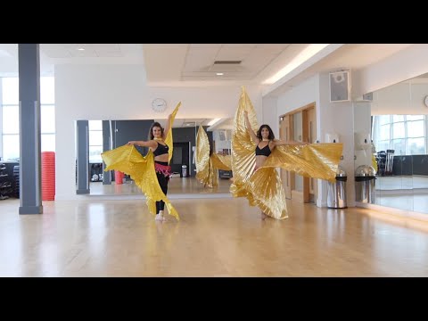 London Belly Dancers | Wedding Show Rehearsals 🔥 Leilah and Katie!