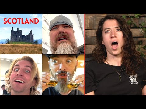 What does a whisky fueled adventure across Scotland look like?