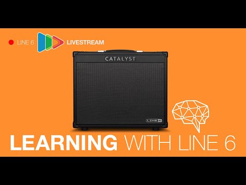 Learning with Line 6 | Catalyst | Customized Boost Functions Per Amp Model