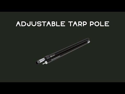 NEMO アジャスタブル タープポール 機能説明｜Adjustable Tarp Pole