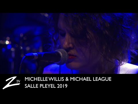 Michelle Willis feat Michael League - Salle Pleyel 2019 - LIVE HD