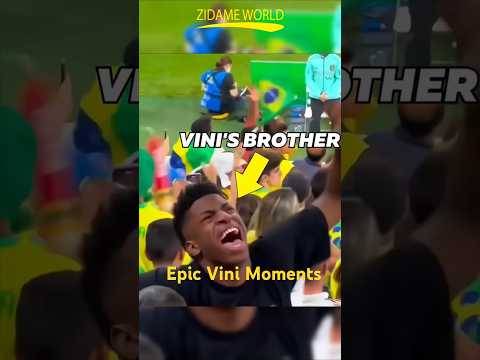 1000% Epic Vinicius Jr Moments #viniciusjr #zidameworld@zidameworld