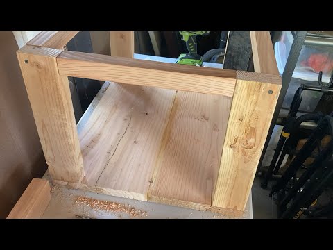 Building a Decorative Porch Box