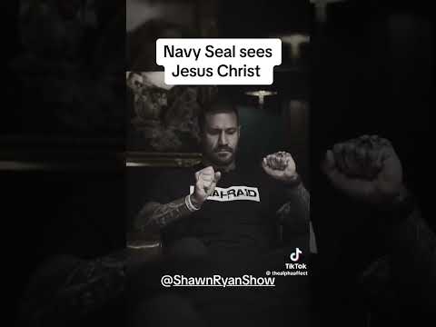 Navy Seal Sees Christ. #christian #navyseals #jesus #veteran #veterans