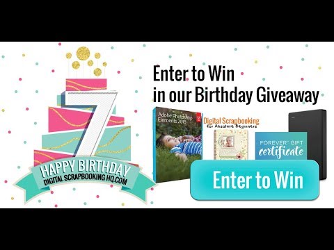 2018 Birthday Giveaway