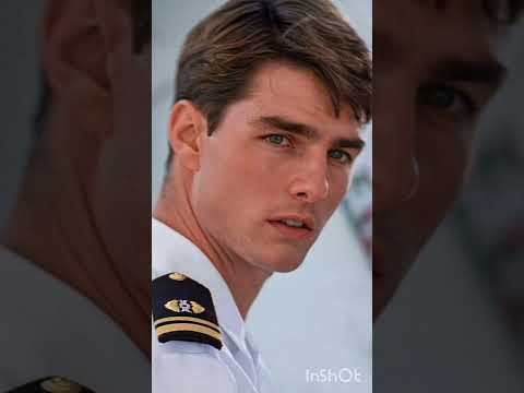 Tom Cruise with Kelly McGillis 1986 in #topgun #shorts #pictures#fy♥️