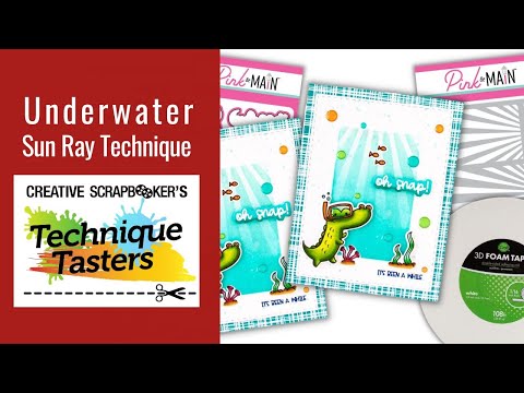 Underwater Sun Ray Technique - Technique Tasters #314