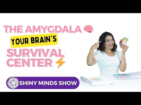 The Amygdala 🧠 Your Brain's Survival Center ⚡️