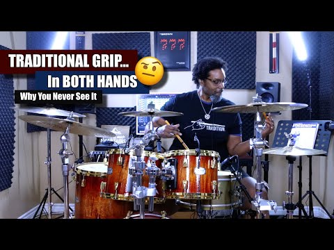 Rob Brown Plays Traditional Grip...In Both Hands?! 🤨