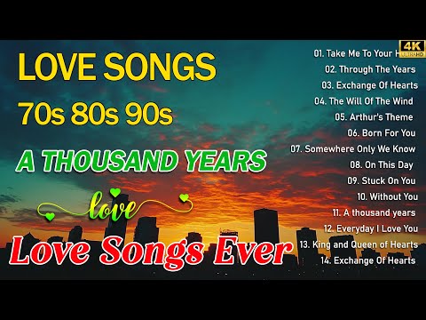 Timeless songs of 80s 90s 💖 All Time Favorite Hits Songs - Romantic Love Songs About Falling In Love