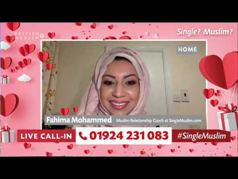 Single Muslim LIVE EP1 with Fahima Mohammad